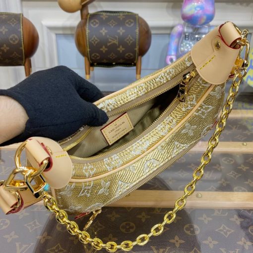 Louis Vuitton Loop PM Bag M22928 Gold - Image 14