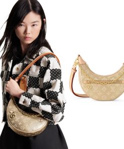 Louis Vuitton Loop PM Bag M22928 Gold