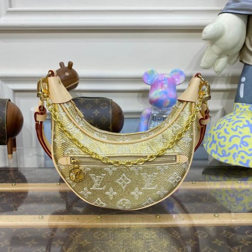 Louis Vuitton Loop PM Bag M22928 Gold - Image 6