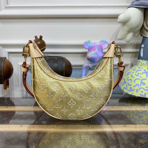 Louis Vuitton Loop PM Bag M22928 Gold - Image 7