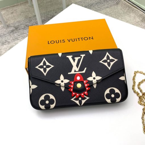 Louis Vuitton LV Crafty Felicie Pochette M69515 - Image 4