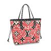 Louis Vuitton LV Crafty Neverfull MM M56583 M56584 Red