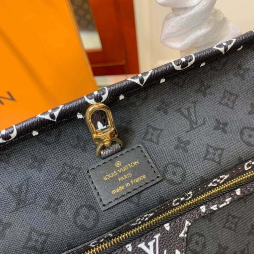 Louis Vuitton LV Crafty Neverfull MM M56583 M56584 Red - Image 10