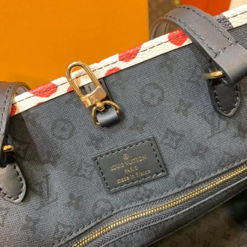 Louis Vuitton LV Crafty Onthego GM M45358 M45359 Red - Image 11