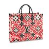 Louis Vuitton LV Crafty Onthego GM M45358 M45359 Red