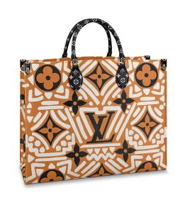 Louis Vuitton LV Crafty Onthego GM M45358 M45359 Caramel