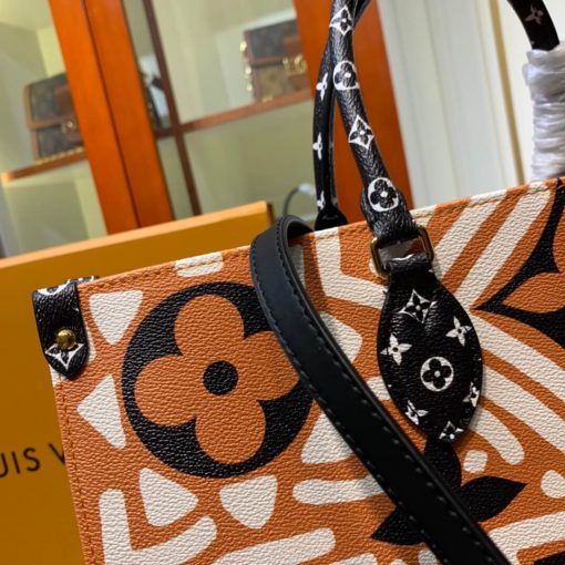 Louis Vuitton LV Crafty Onthego GM M45358 M45359 Caramel - Image 5