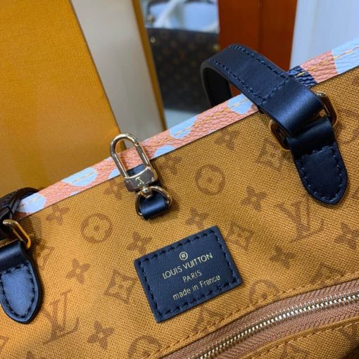 Louis Vuitton LV Crafty Onthego GM M45358 M45359 Caramel - Image 11