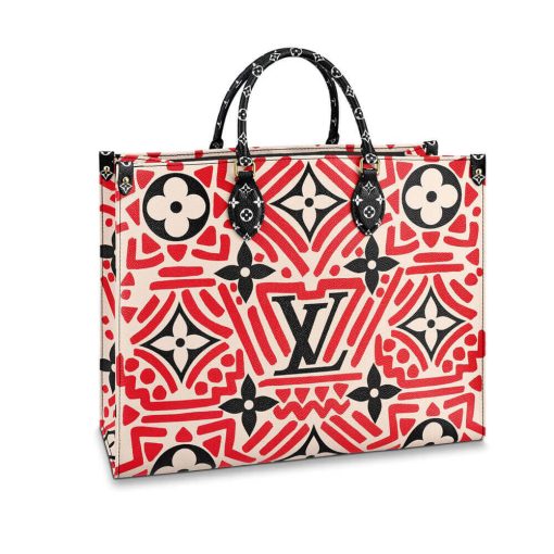 Louis Vuitton LV Crafty Onthego GM M45358 M45359 Red