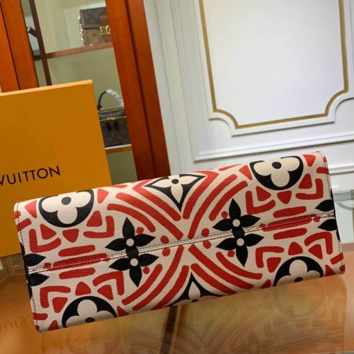Louis Vuitton LV Crafty Onthego GM M45358 M45359 Red - Image 9