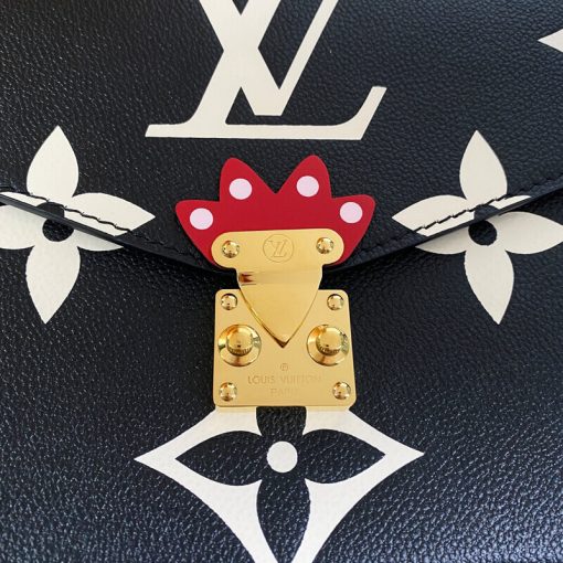 Louis Vuitton LV Crafty Pochette Metis M45384 M45385 Black - Image 11