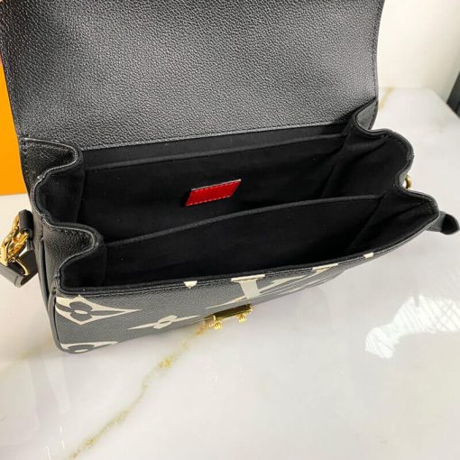 Louis Vuitton LV Crafty Pochette Metis M45384 M45385 Black - Image 14