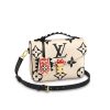 Louis Vuitton LV Crafty Pochette Metis M45384 M45385 Creme