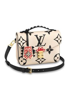 Louis Vuitton LV Crafty Pochette Metis M45384 M45385 Creme