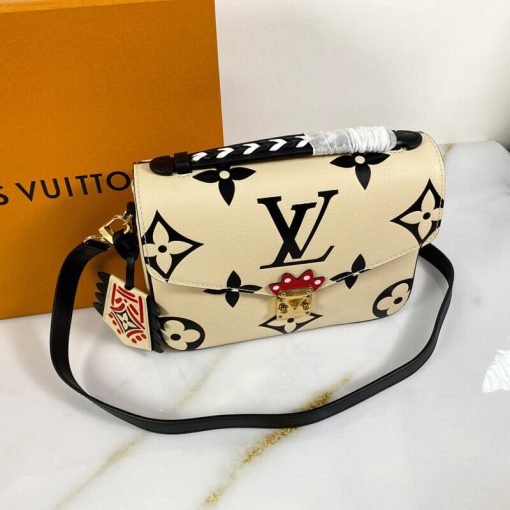 Louis Vuitton LV Crafty Pochette Metis M45384 M45385 Black - Image 19
