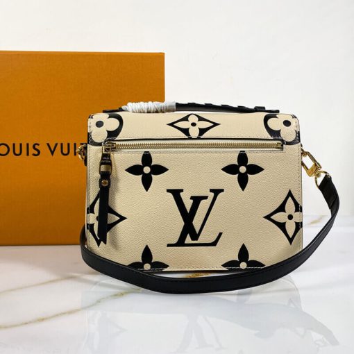 Louis Vuitton LV Crafty Pochette Metis M45384 M45385 Black - Image 21