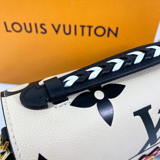 Louis Vuitton LV Crafty Pochette Metis M45384 M45385 Black - Image 23