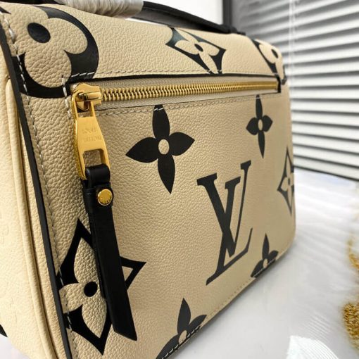 Louis Vuitton LV Crafty Pochette Metis M45384 M45385 Black - Image 25