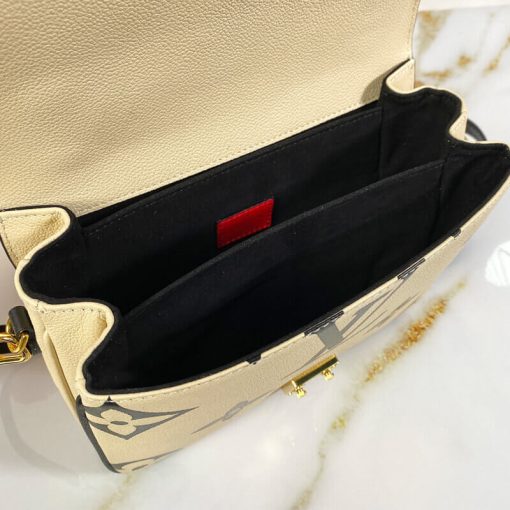 Louis Vuitton LV Crafty Pochette Metis M45384 M45385 Black - Image 28