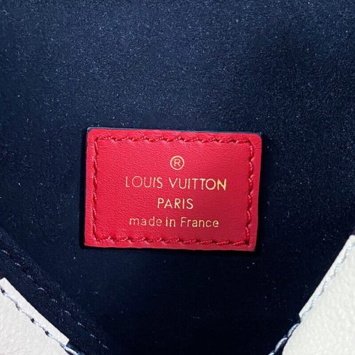 Louis Vuitton LV Crafty Pochette Metis M45384 M45385 Black - Image 30