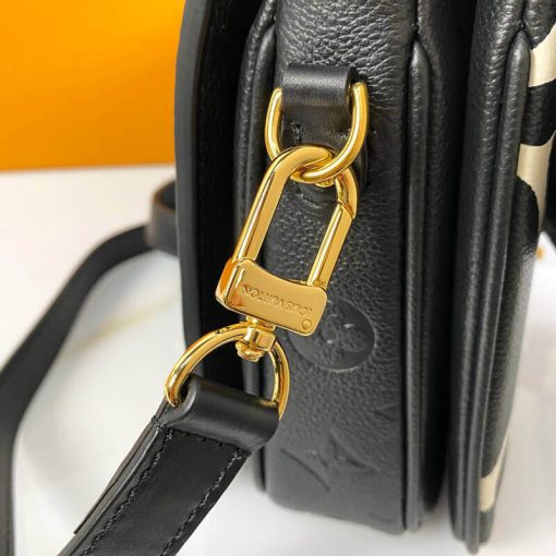 Louis Vuitton LV Crafty Pochette Metis M45384 M45385 Black - Image 8