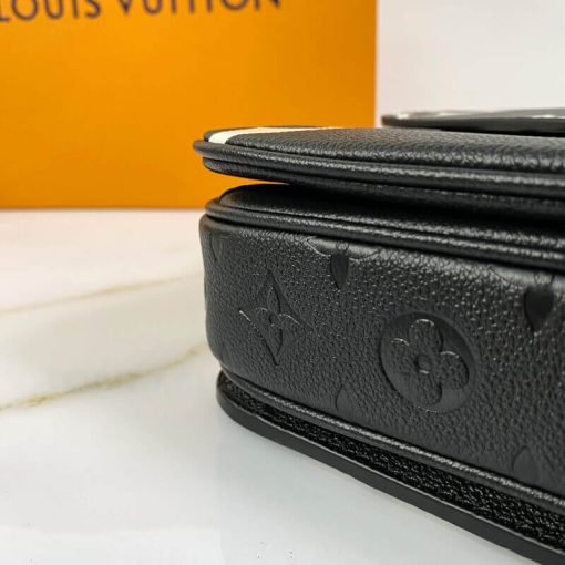 Louis Vuitton LV Crafty Pochette Metis M45384 M45385 Black - Image 9