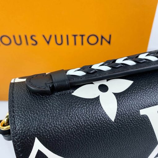 Louis Vuitton LV Crafty Pochette Metis M45384 M45385 Black - Image 10