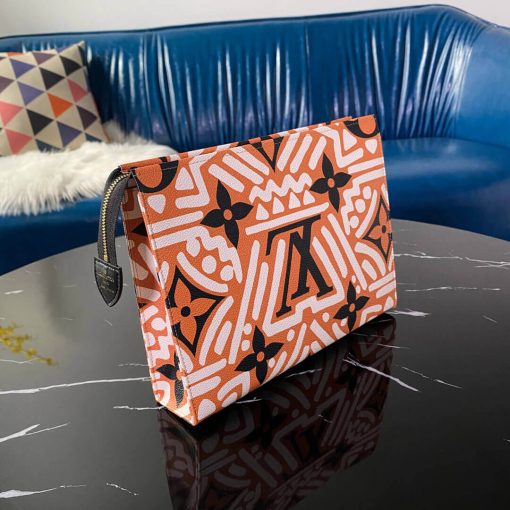 Louis Vuitton LV Crafty Pochette Toilette M45477 Orange - Image 2