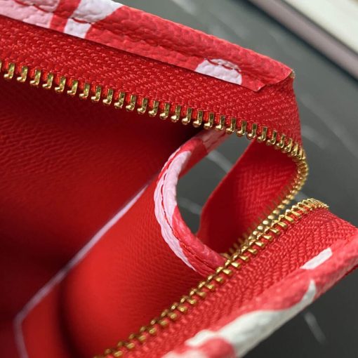 Louis Vuitton LV Crafty Pochette Toilette M45477 Red - Image 4
