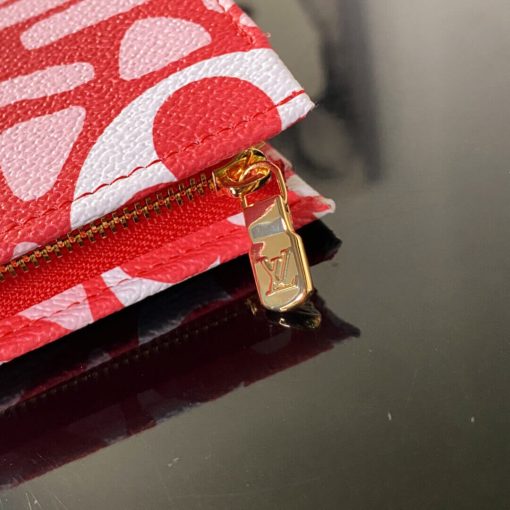 Louis Vuitton LV Crafty Pochette Toilette M45477 Red - Image 6