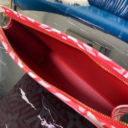 Louis Vuitton LV Crafty Pochette Toilette M45477 Red - Image 9