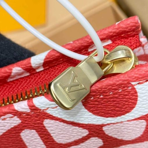 Louis Vuitton LV Crafty Toiletry Pouch 26 M45476 Red - Image 11