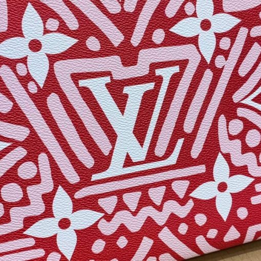 Louis Vuitton LV Crafty Toiletry Pouch 26 M45476 Red - Image 7