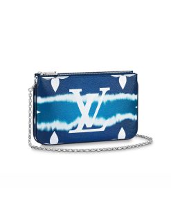 Louis Vuitton LV Escale Pochette Double Zip M69124
