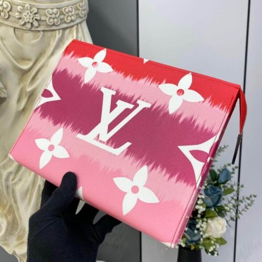 Louis Vuitton LV Escale Toiletry Pouch 26 M69138 Red - Image 2