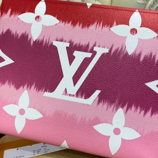 Louis Vuitton LV Escale Toiletry Pouch 26 M69138 Red - Image 7