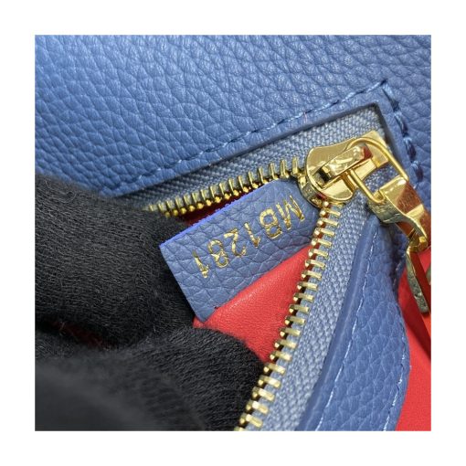 Louis Vuitton LV Pont 9 Soft MM M58967 Blue - Image 12