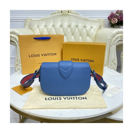 Louis Vuitton LV Pont 9 Soft MM M58967 Blue - Image 3