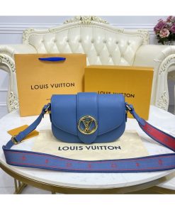 Louis Vuitton LV Pont 9 Soft MM M58967 Blue