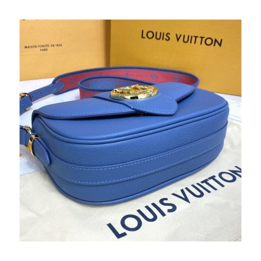 Louis Vuitton LV Pont 9 Soft MM M58967 Blue - Image 4