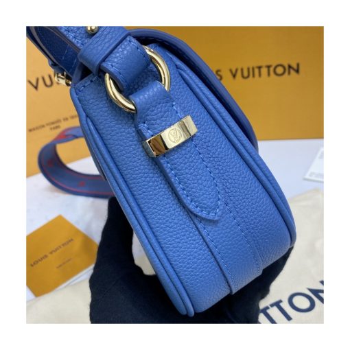 Louis Vuitton LV Pont 9 Soft MM M58967 Blue - Image 5