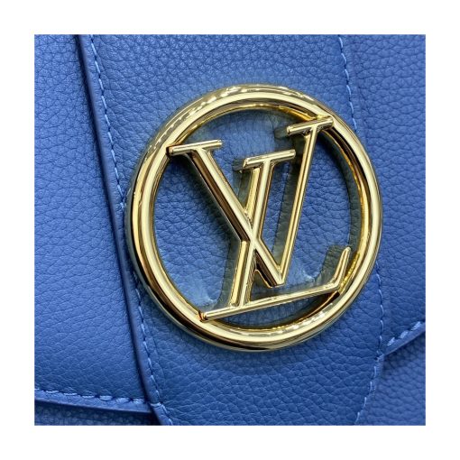 Louis Vuitton LV Pont 9 Soft MM M58967 Blue - Image 6