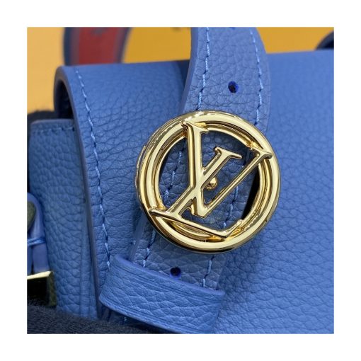 Louis Vuitton LV Pont 9 Soft MM M58967 Blue - Image 7