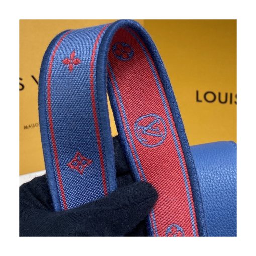 Louis Vuitton LV Pont 9 Soft MM M58967 Blue - Image 9
