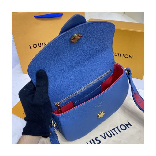 Louis Vuitton LV Pont 9 Soft MM M58967 Blue - Image 10