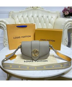 Louis Vuitton LV Pont 9 Soft MM M58967 Gris