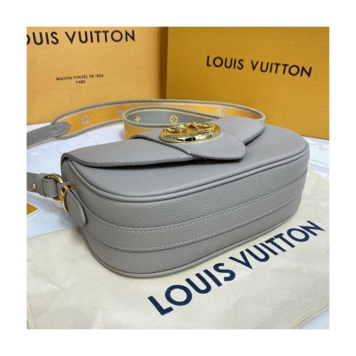 Louis Vuitton LV Pont 9 Soft MM M58967 Gris - Image 4