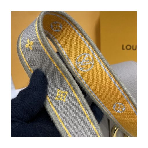 Louis Vuitton LV Pont 9 Soft MM M58967 Gris - Image 9