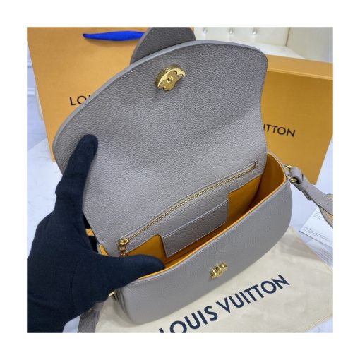 Louis Vuitton LV Pont 9 Soft MM M58967 Gris - Image 10