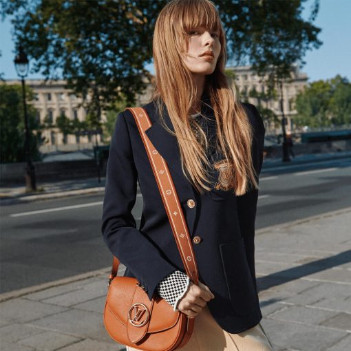 Louis Vuitton LV Pont 9 Soft MM M58968 Sienne Doree - Image 2